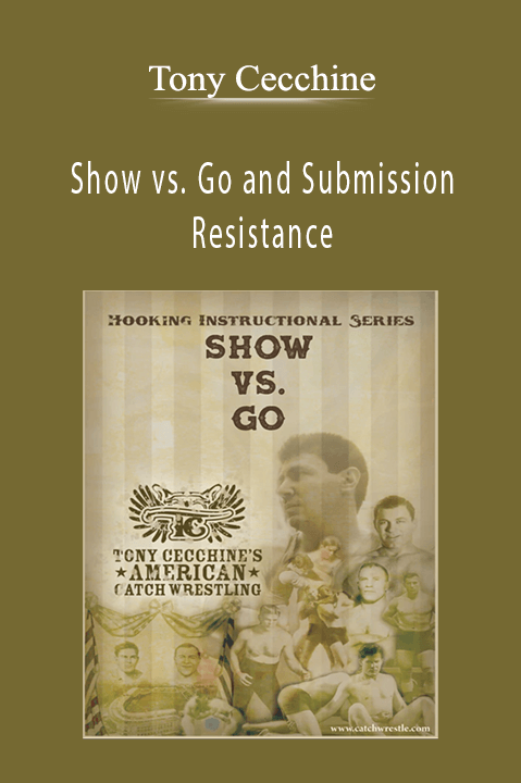 Show vs. Go and Submission Resistance – Tony Cecchine