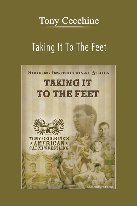 Taking It To The Feet – Tony Cecchine