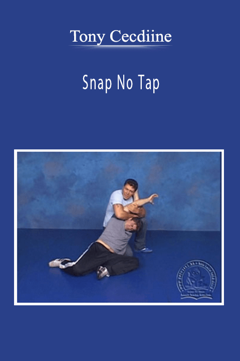 Tony Cecdiine - Snap No Tap