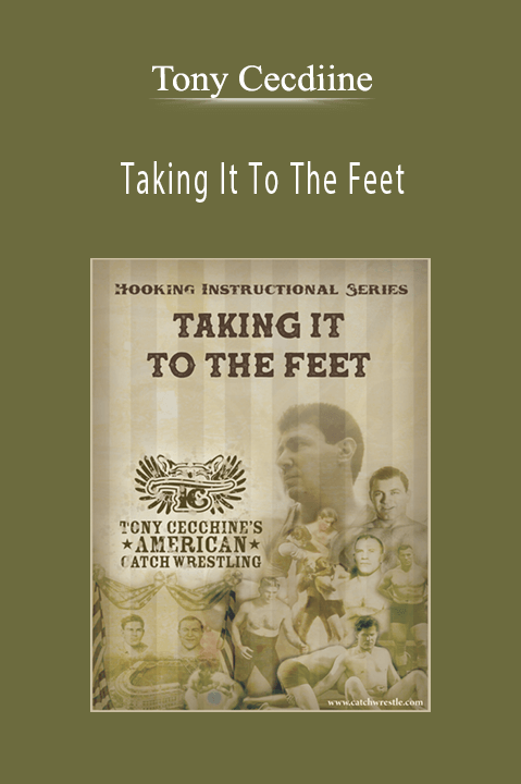 Taking It To The Feet – Tony Cecdiine