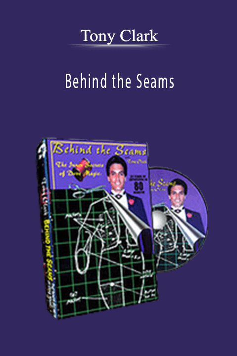 Behind the Seams – Tony Clark