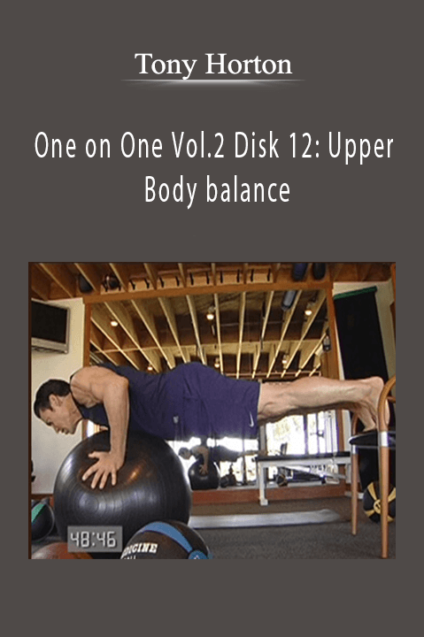 One on One Vol.2 Disk 12: Upper Body balance – Tony Horton