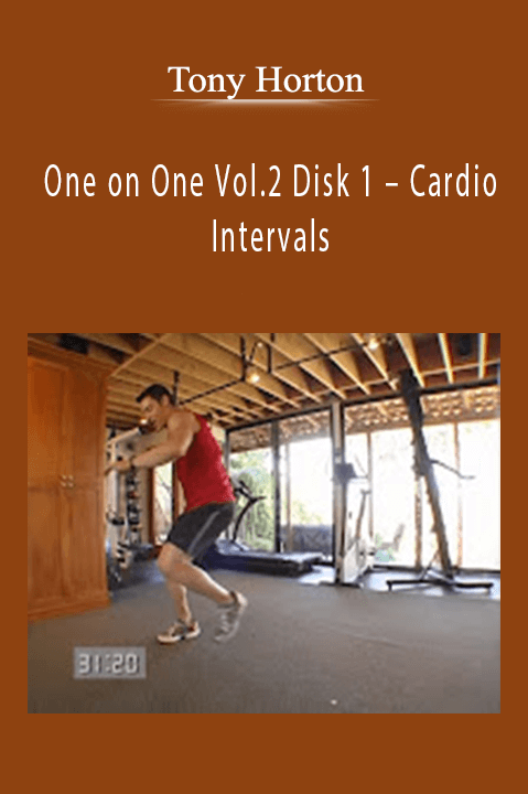 One on One Vol.2 Disk 1 – Cardio Intervals – Tony Horton