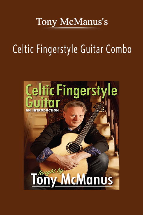 Celtic Fingerstyle Guitar Combo – Tony McManus's