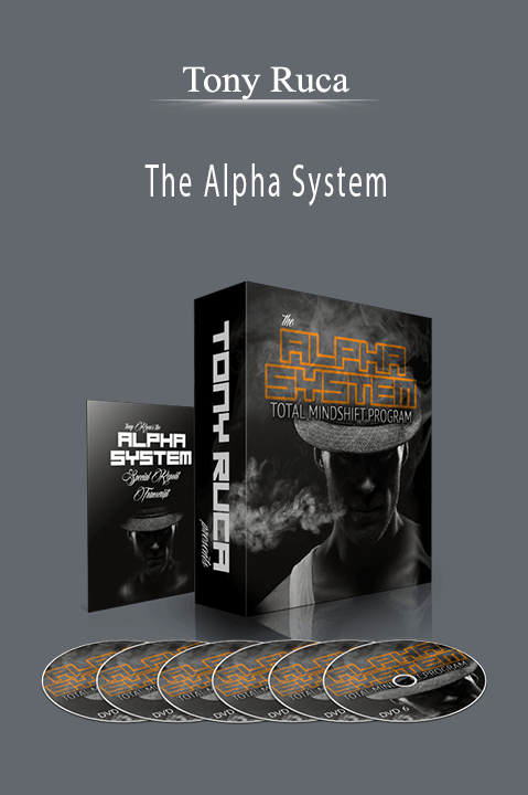 The Alpha System – Tony Ruca