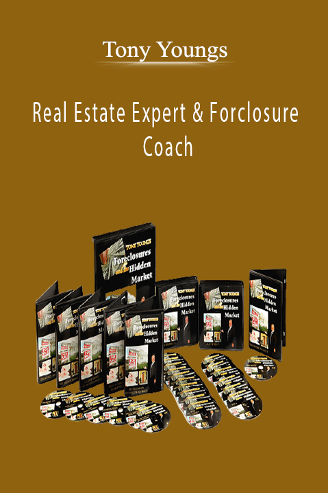 Real Estate Expert & Forclosure Coach – Tony Youngs