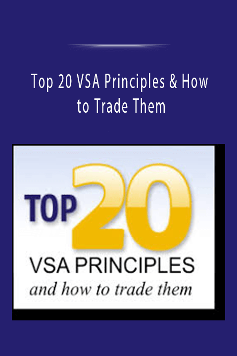 Top 20 VSA Principles & How to Trade Them