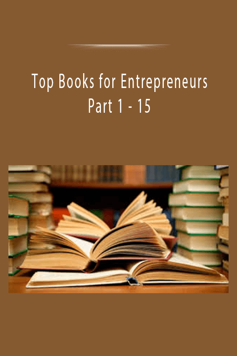 15 – Top Books for Entrepreneurs Part 1