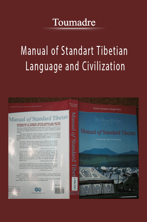 Manual of Standart Tibetian Language and Civilization – Toumadre