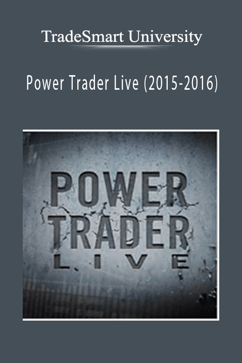 Power Trader Live (2015–2016) – TradeSmart University