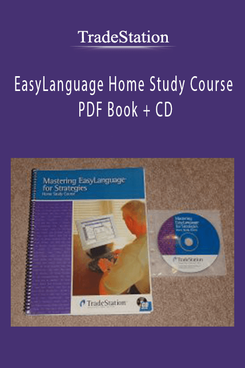 EasyLanguage Home Study Course PDF Book + CD – TradeStation