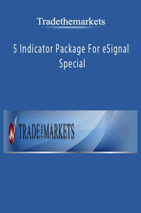 5 Indicator Package For eSignal Special – Tradethemarkets