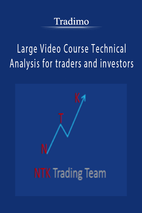 Large Video Course Technical Analysis for traders and investors – Tradimo