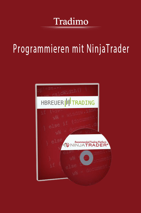 Programmieren mit NinjaTrader – Tradimo