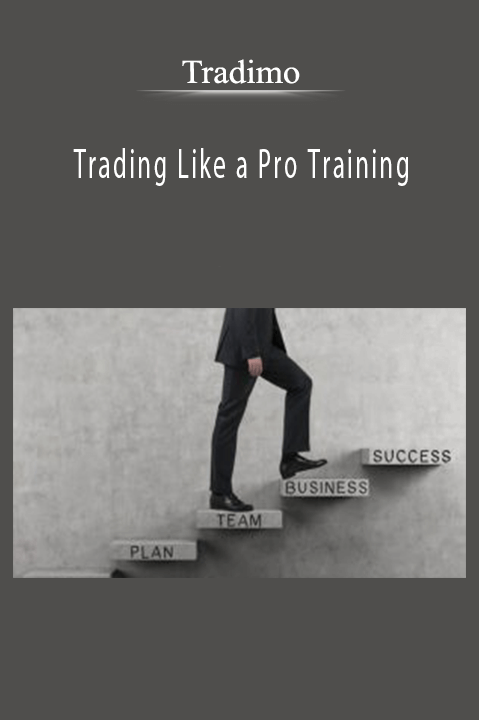 Trading Like a Pro Training – Tradimo