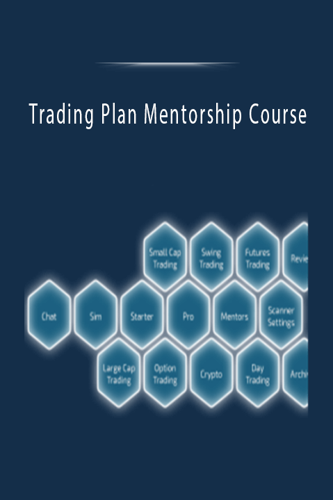 Trading Plan Mentorship Course