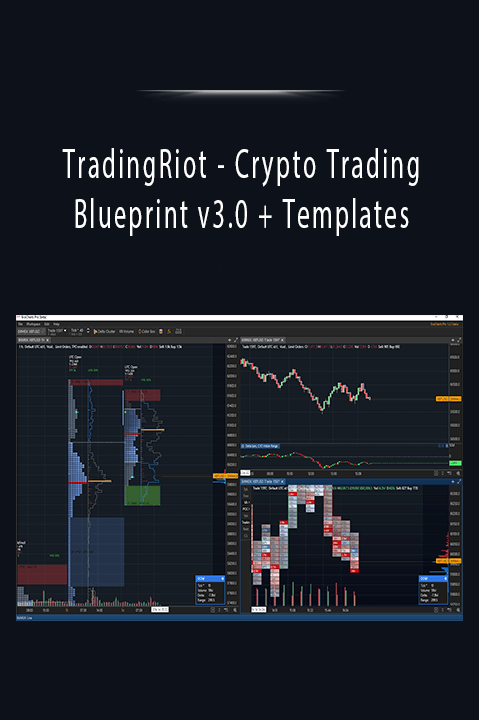 Crypto Trading Blueprint v3.0 + Templates – TradingRiot