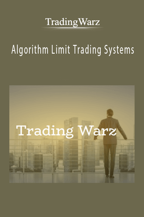 Algorithm Limit Trading Systems – TradingWarz