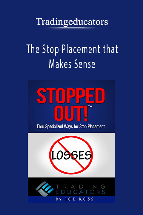 The Stop Placement that Makes Sense – Tradingeducators