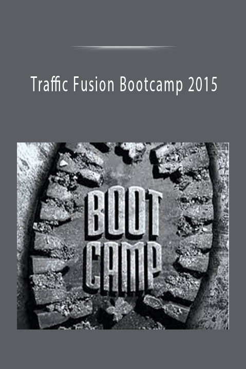 Traffic Fusion Bootcamp 2015