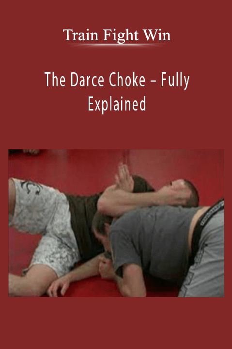 The Darce Choke – Fully Explained – Train Fight Win