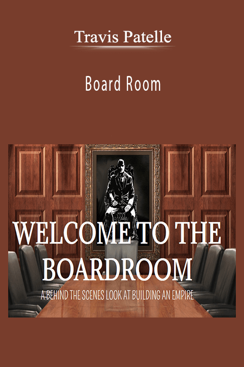 Board Room – Travis Patelle