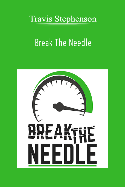 Break The Needle – Travis Stephenson