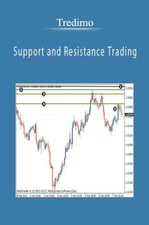 Support and Resistance Trading – Tredimo