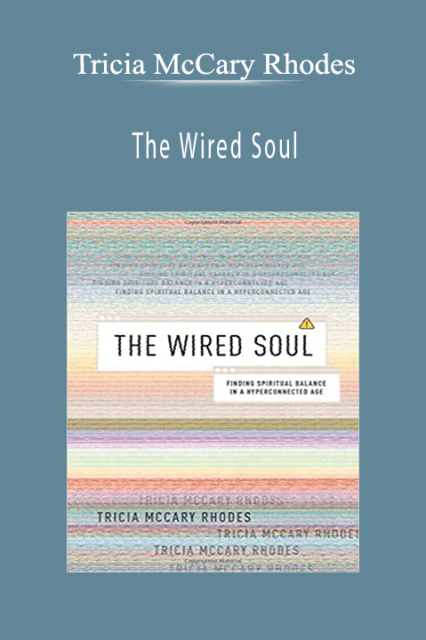 The Wired Soul: Finding Spiritual Balance in a Hyperconnected Age – Tricia McCary Rhodes