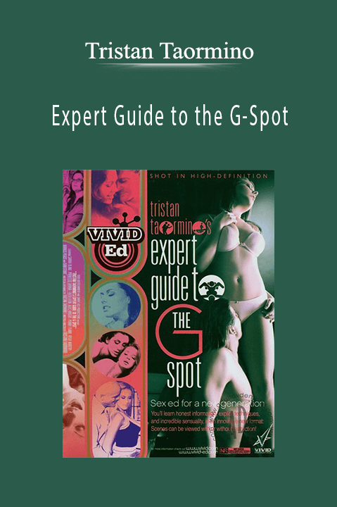 Expert Guide to the G–Spot – Tristan Taormino