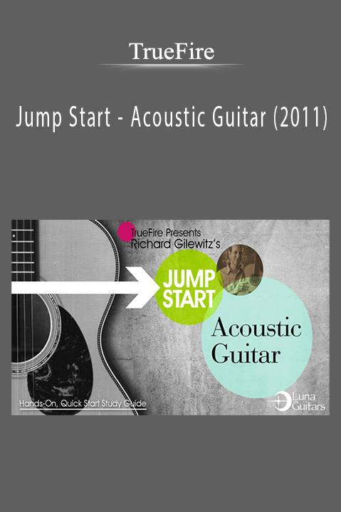 Jump Start – Acoustic Guitar (2011) – TrueFire