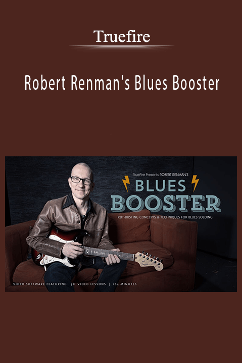 Robert Renman's Blues Booster – Truefire