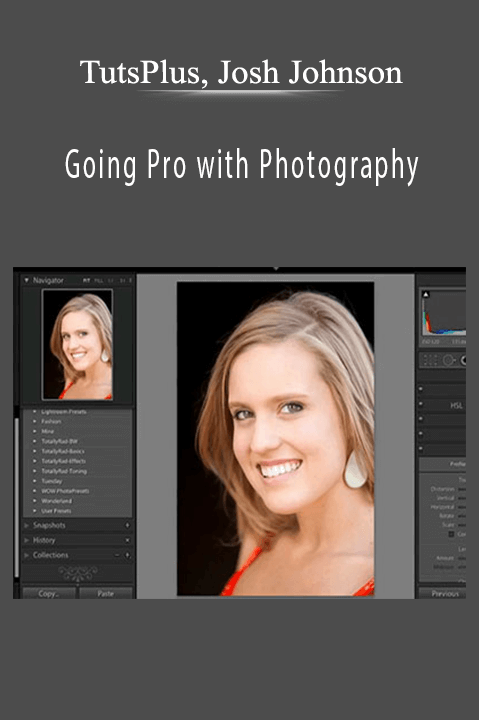 Going Pro with Photography – TutsPlus