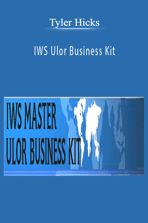 IWS Ulor Business Kit – Tyler Hicks