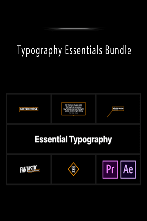 Typography Essentials Bundle