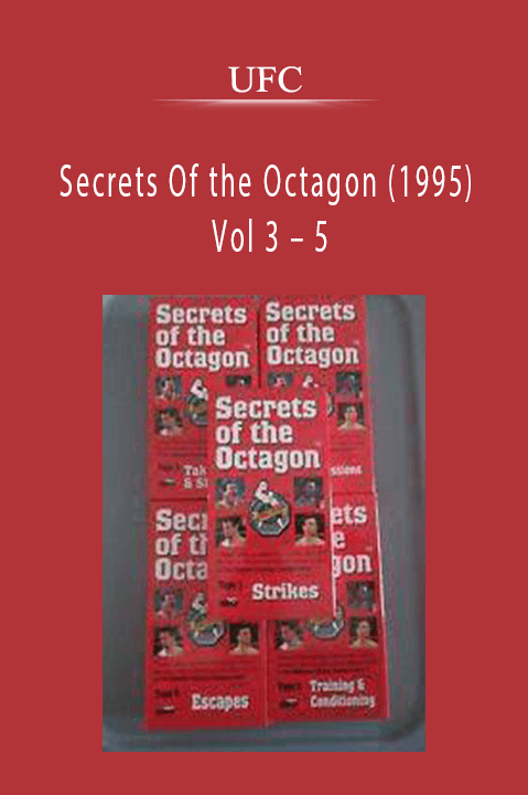 Secrets Of the Octagon (1995) Vol 3 – 5 – UFC