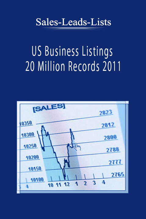 Sales-Leads-Lists - US Business Listings - 20 Million Records 2011