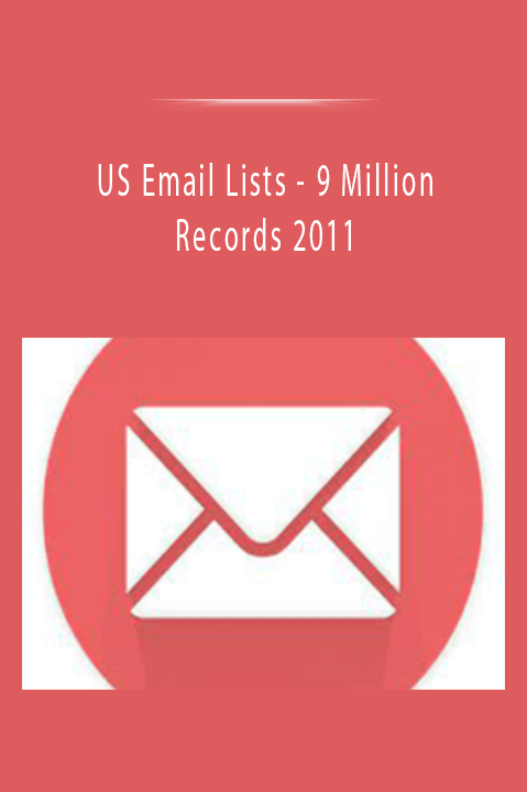 9 Million Records 2011 – US Email Lists