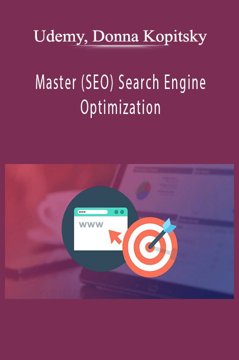 Master (SEO) Search Engine Optimization – Udemy