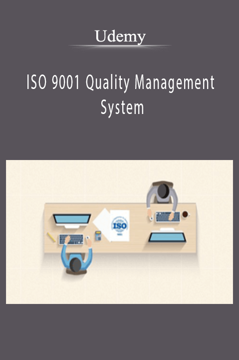 ISO 9001 Quality Management System – Udemy