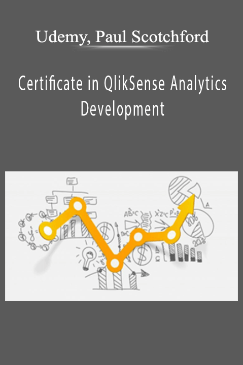 Certificate in QlikSense Analytics Development – Udemy