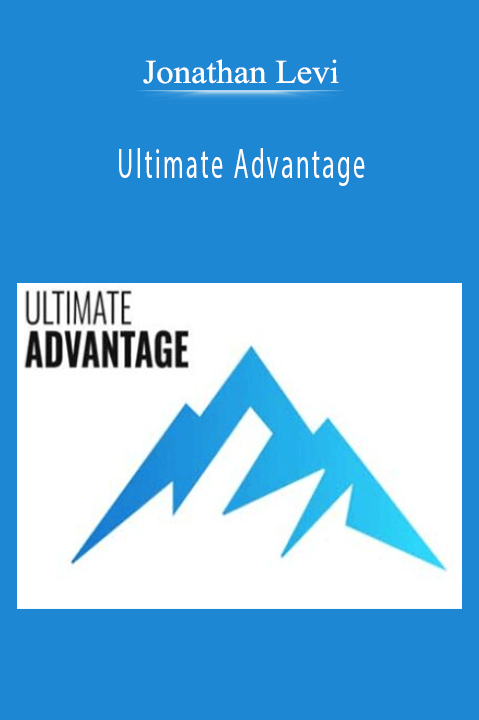 Jonathan Levi – Ultimate Advantage