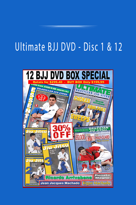 Disc 1 & 12 – Ultimate BJJ DVD