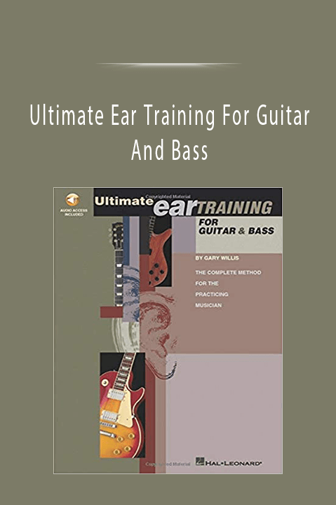 Ultimate Ear Training For Guitar And Bass