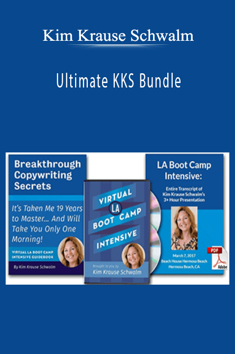 Kim Krause Schwalm – Ultimate KKS Bundle