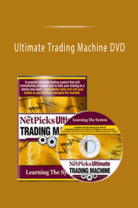 Ultimate Trading Machine DVD