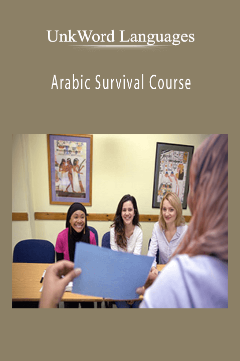 Arabic Survival Course – UnkWord Languages