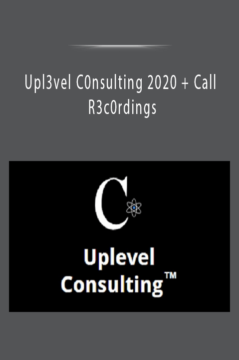 Upl3vel C0nsulting 2020 + Call R3c0rdings