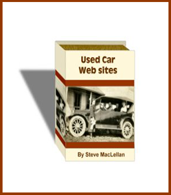 Steve MacLellan - Used Car Web Sites