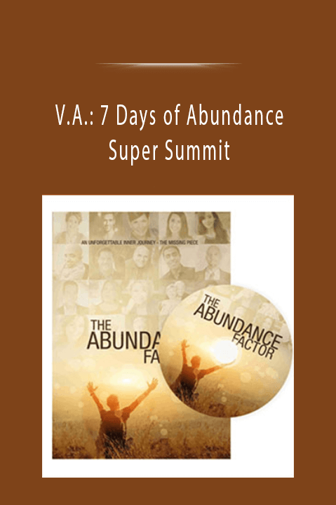 V.A.: 7 Days of Abundance Super Summit